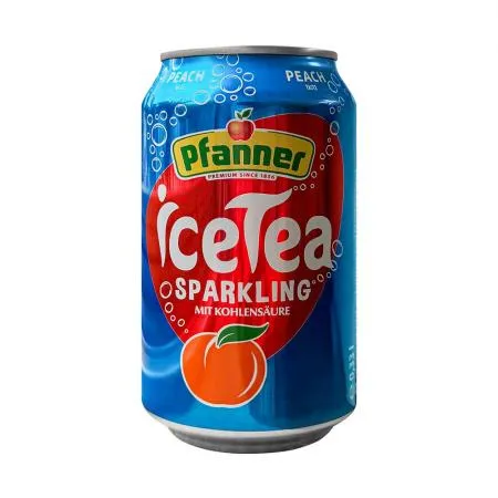 파너 아이스티 피치 스파클링 330ml