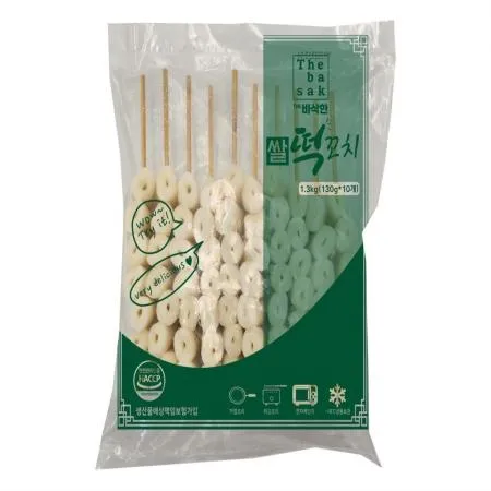 VDF 더바삭한 쌀떡꼬치130gx10개 이미지