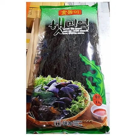 건미역(해농 1Kg)X4 미역 마른미역 해조류 업소용미역 식자재 도매 미역국재료 미역국전문점 식당