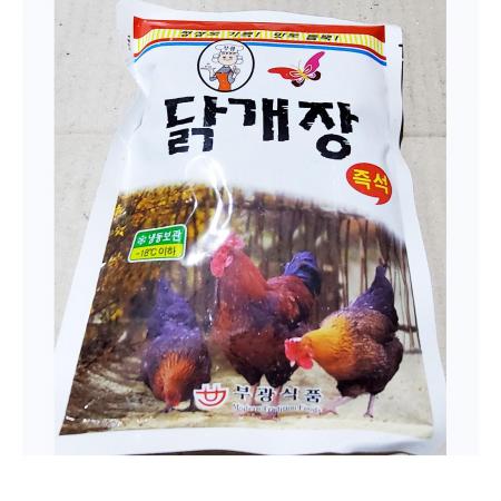 닭계장(부광 600g) 1개 식자재 업소용 대용량 이푸드 육개장맛집 부광 이 육개장 복만네 자연든 초원식품 부광식품 이미지