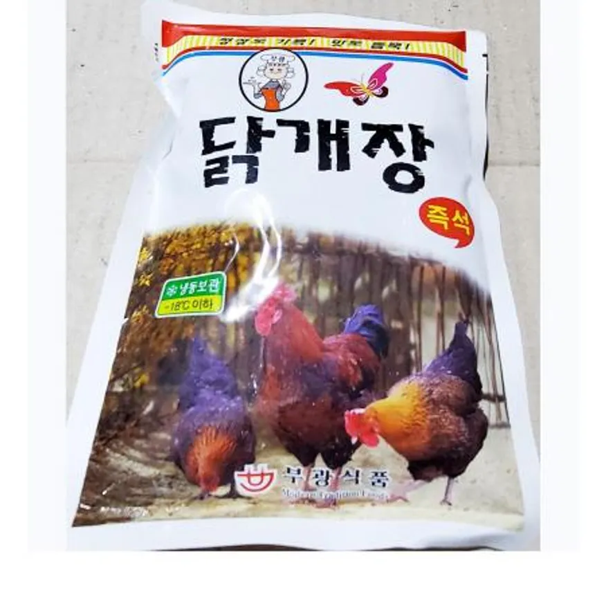 닭계장(부광 600g) 닭개장 부광닭계장 국물요리 국탕류 간편식 냉동식품 업소용 식당 해장국 이미지