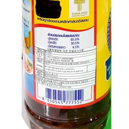 멸치액젓(티파로스 700g) X12 업소용 액젓 대용량 김치재료 식자재 멸치 국물요리 발효액젓 이미지