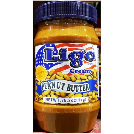 땅콩버터(리고 1K) 식자재 업소용 대용량 카페 베이커리 피넛버터 땅콩잼 스프레드