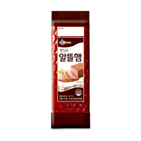 맛있는알뜰햄 1KG 1개 식자재 업소용 대용량 씨푸드 맛있는 마차촌 삼호어묵 마차촌부산 삼호 신선 오늘출발 행복한요리 이미지