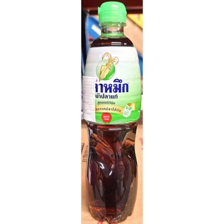 휘시소스(스퀴드 700ml)X12 피쉬소스 동남아소스 멸치액젓 소스 업소용 식자재 대용량 동남아요리 태국음식 이미지