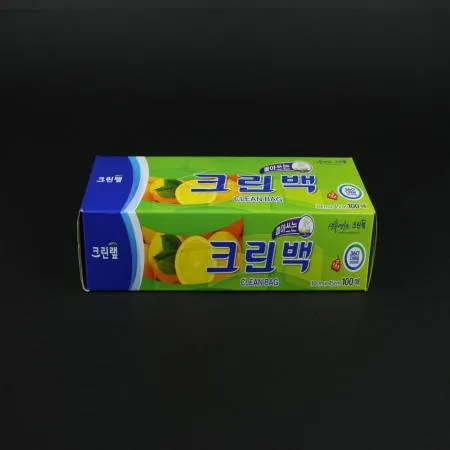 크린랲-크린백 30*45cm 100매 크린랩 대용량봉투 대형봉투 위생봉투 식당포장 식품보관 식자재포장 업소용 일회용품