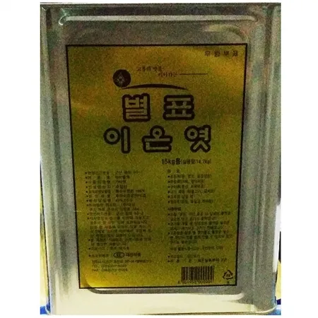 흰물엿(별표 15K) 1개 식자재 업소용 대용량 흰물엿 강남 대상 별표 화미 쉐프원 식자재