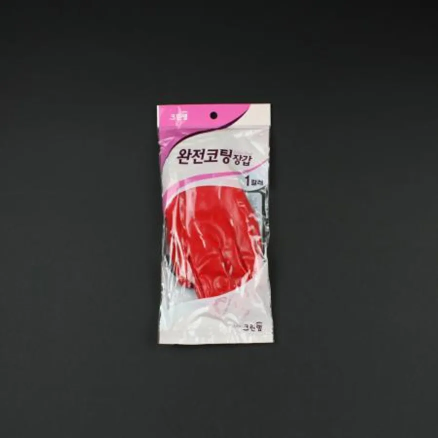 크린랩- 완전코팅장갑 1켤레 코팅장갑 작업장갑 안전장갑 방수장갑 미끄럼방지 업소용 대용량 공장 산업용장갑 이미지