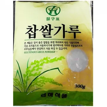 찹쌀가루(금하 300g) 1개 식자재 업소용 대용량 가루 찹쌀가루 대통령표창 햇쌀마루 습식 불린습식 잇템 그린통상
