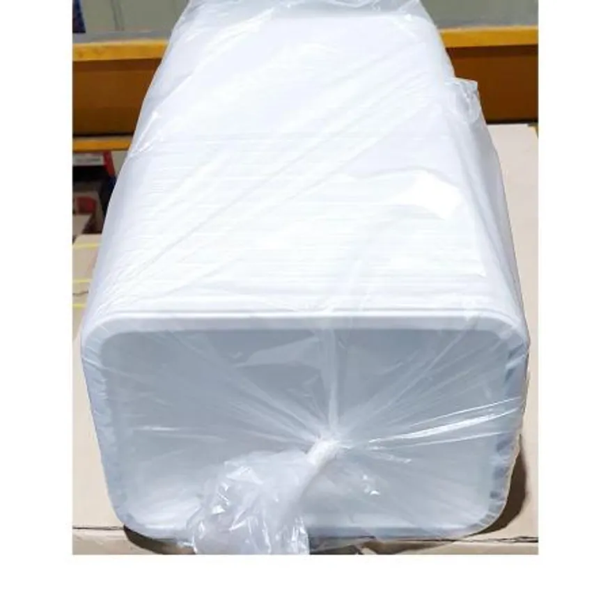 gS 일회용기(대 19.5cm 100입 바베큐용) 1개 식자재 업소용 대용량 실링 일회용 브리드샵 캠핑 디버스조이 호 찬 다회용 재고처분 이미지