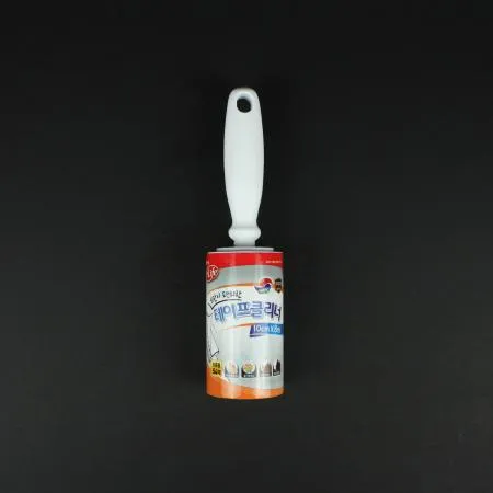 롯데-테이프크리너 본품 의류용 54매 의류용크리너 먼지제거롤러 옷먼지제거 보풀제거 생활용품 업소용 의류매장필수 세탁소용