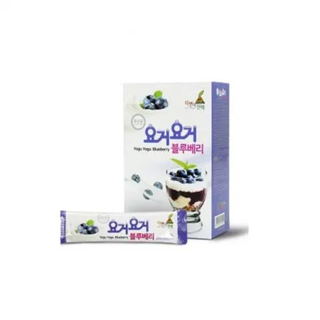 EC 요거요거 블루베리 요거트 분말 300g (30gx10포) 1개 식자재 업소용 대용량 요거요거 요거 풀무원다논 맛있는 수미지인 이미지
