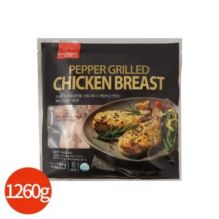 CL 한트바커 페퍼 그릴 닭가슴살 1,260g