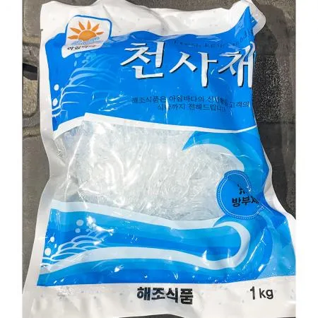 해조 천사채 대 1k 10개 식자재 업소용 대용량 해조 부광 해초나라 우리마을 해파리소스 천사채