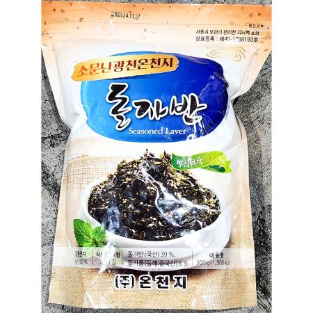 돌자반볶음(온천지 300g) 8개 식자재 업소용 대용량 돌자반 김자반 자반