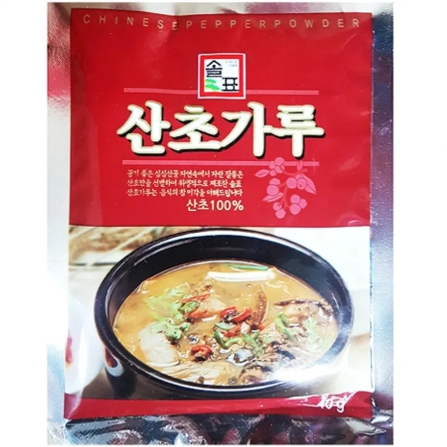솔표 산초분말 40g 이미지