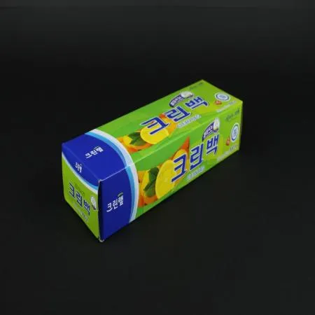 크린랲-크린백 30*45cm 100매 크린랩 대용량봉투 대형봉투 위생봉투 식당포장 식품보관 식자재포장 업소용 일회용품 이미지