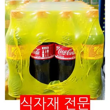 코카콜라(업소용 500mlx24) 1개 식자재 업소용 대용량 코카콜라 뚱캔 도매 병 탄산음료 업소용 탄산음료수 펩시 펩시콜라