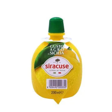 시라큐스 레몬주스 200ml 1개 식자재 업소용 대용량 시라큐스 코스트코 레몬주스 치즈마을 레몬쥬스 이탈리아 바질 빈스몰 메온셀