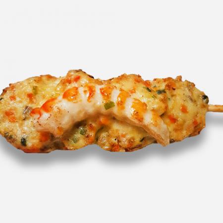 매콤 새우 오징어 핫바 새우핫바 110gX10개 간편식 분식집 포장마차 술안주 매점간식 어묵바 오징어핫바 매콤어묵