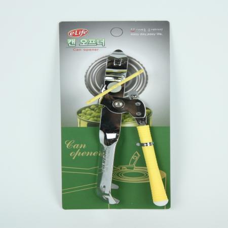 롯데-칼라 캔 오프너 (색상랜덤) 캔오프너 캔따개 병따개 업소용캔따개 주방용품 가정용캔오프너 캠핑용품 식당비품 음료캔따개 주방도구
