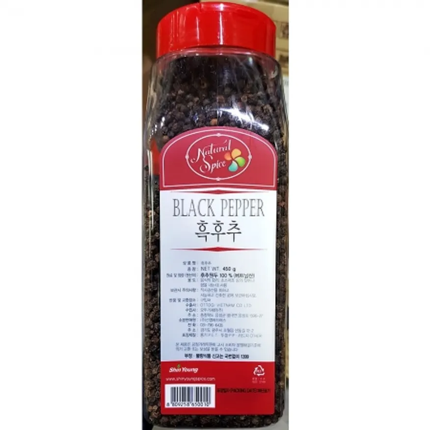 신영 홀 흑후추 450g X6 이미지