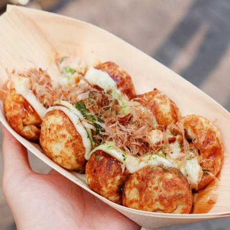 문어 타코야끼 간편 간식 1kg X 10봉 문어볼 간편식 냉동간식 포장마차 푸드트럭 간식판매 냉동식품 야식 문어타코야끼