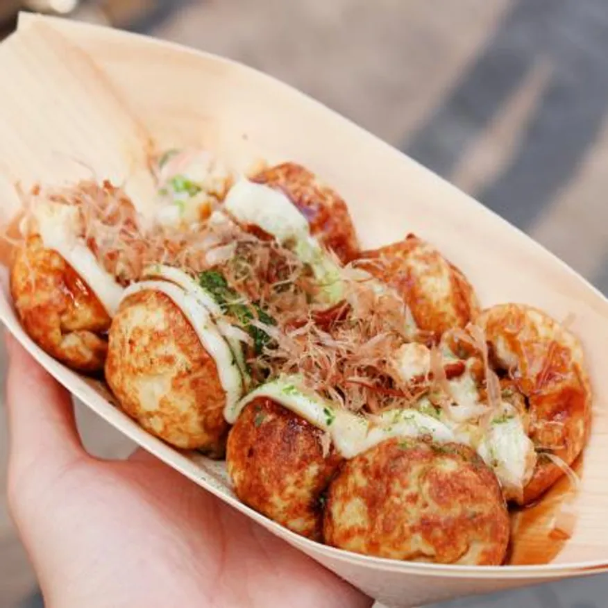 문어 타코야끼 간편 간식 1kg X 10봉 문어볼 간편식 냉동간식 포장마차 푸드트럭 간식판매 냉동식품 야식 문어타코야끼 이미지