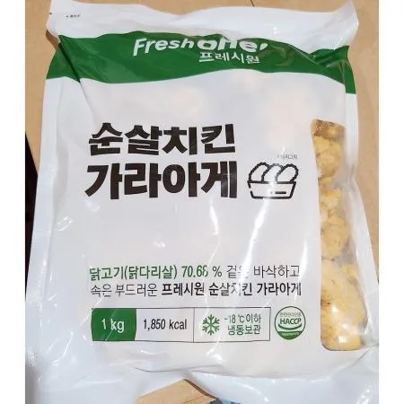 순살치킨가라아게 (FW 1K)