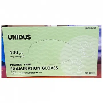 위생장갑(라텍스 유니 소100매) 1개 식자재 업소용 대용량 크린랩 한진양행 쉐프 고려양행 위생장갑 고운손 항균 바른 뽀솜이