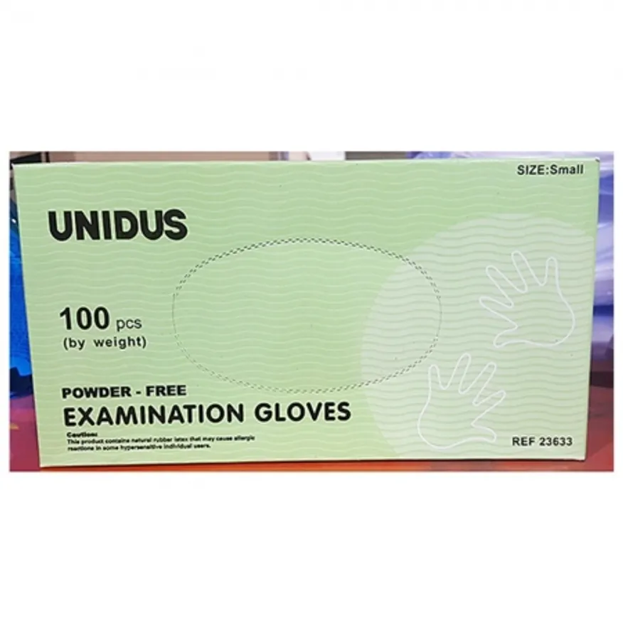 위생장갑(라텍스 유니 소100매) 이미지