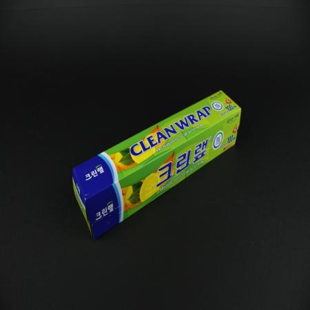 크린랲-크린랩 30cm*100m 1개 식자재 업소용 대용량 크린랩 크린랲 비닐랩 일회용랩 일회용 음식포장용랩 위생랩 해신잡화점 달콤한잡화점 이미지