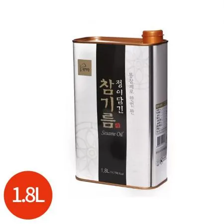 CL 명가랑 정이담긴 참기름 1.8L