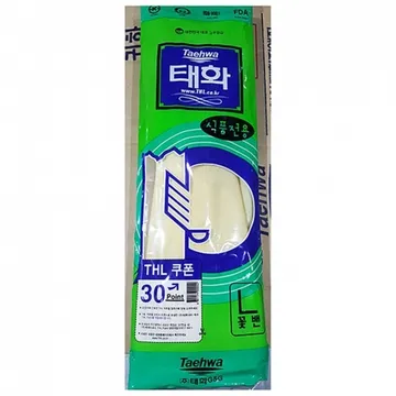 고무장갑(꽃밴L 아이보리 태화 ) 100개 식자재 업소용 대용량 명진 생활공작소 코스트코 태화지앤지 태화 마미손 모스트픽 유한킴벌리 라텍스