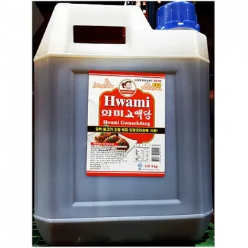 황물엿(화미 8K) 1개 식자재 업소용 대용량 대상 이츠웰 화미 황물엿 별표 강남