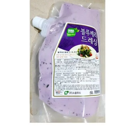 블루베리드레싱(한끼스토리 500g) 이미지