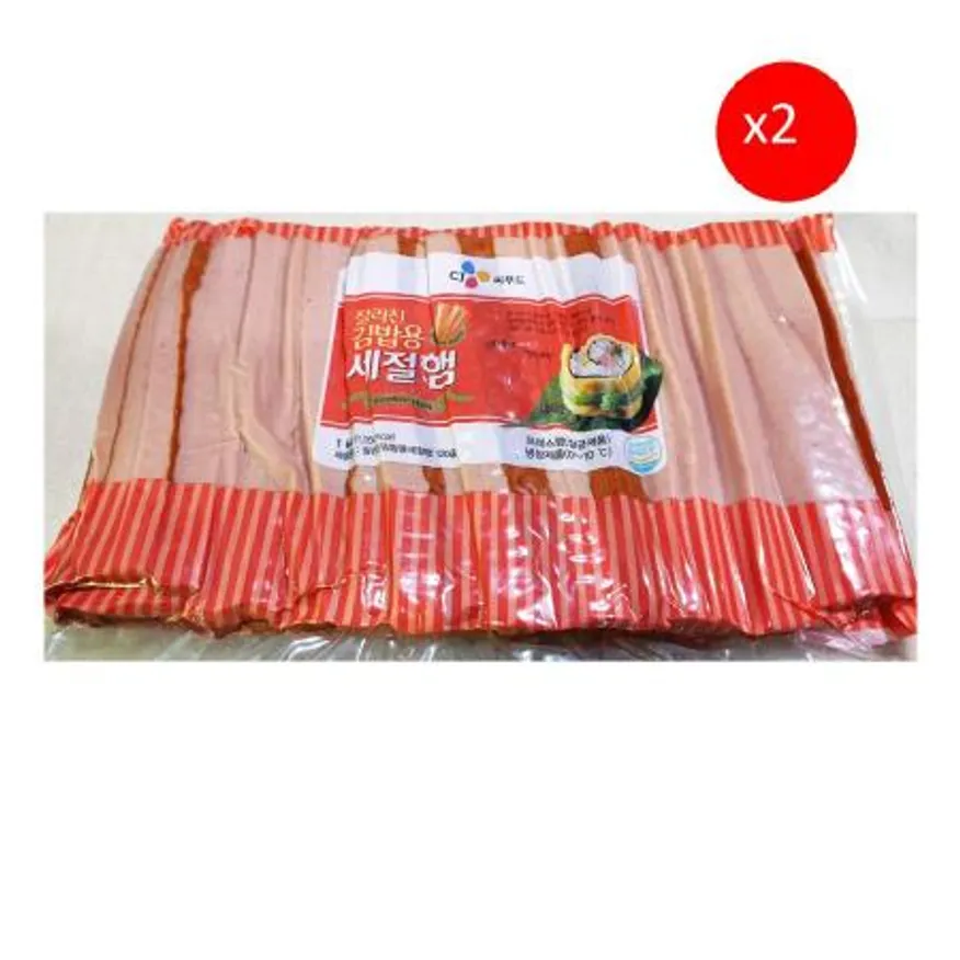 햄(삼호 세절 120줄 1k) 2개 식자재 업소용 대용량 대림선 대림 사조대림 사조오양 진주햄 진주 애니쿡 냉장 목우촌 이미지