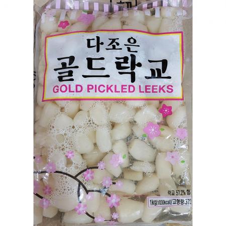 락교(이엔푸드 냉장 1K) 1개 식자재 업소용 대용량 락교 이엔푸드 코우 이엔 한양의료기 초생강 업소 일가집 해울찬