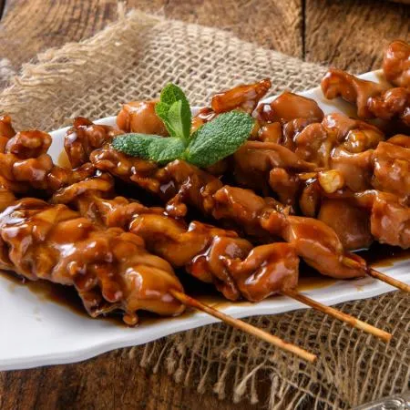 직화 숯불 데리야끼 닭꼬치 닭꼬지 800g(20gX40개) 업소용 직화닭꼬치 숯불닭꼬치 데리야끼닭꼬치 술안주 간식 포장마차 냉동닭꼬치