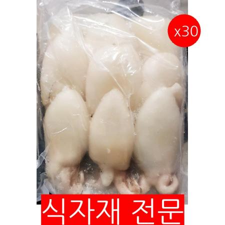 갑오징어(20-40 200g)X30 냉동갑오징어 오징어 업소용 식자재 대용량 수산물도매 해산물 볶음요리 숙회재료