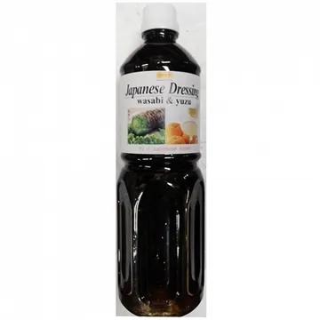 와사비 유자맛 니혼드레싱(쇼켄 1L) 1개 식자재 업소용 대용량 한끼스토리 쇼켄 평강 청우 일식 유자 와사비 모노링크 수끼