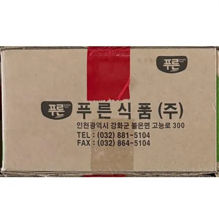 매운맛장어구이소스(푸른 50g 100개) 식자재 업소용 대용량 매운맛 푸른 푸른식품 업소용 식자재 식당용 매운맛장어구이소스 투스 이미지