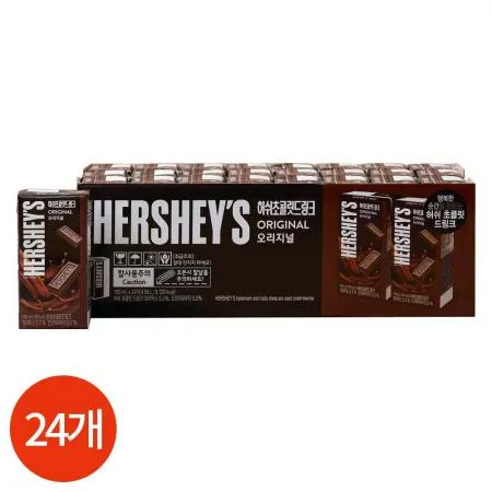 CL 허쉬 초콜릿 드링크 오리지널 190ml x 24개 이미지