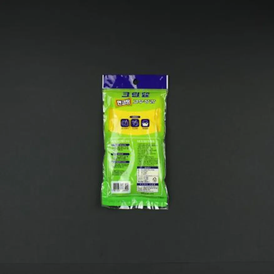 크린랩- 면코팅 고무장갑 중 이미지