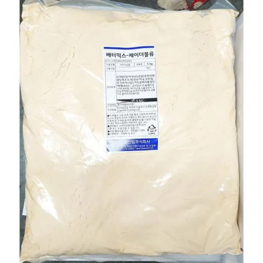 배터믹스(태원 JW 5k) 1개 식자재 업소용 대용량 돈까스 이슬나라 돈까스배터믹스 바로푸드 돈가스 금양 전분 다이찌 농부의뜰 이미지