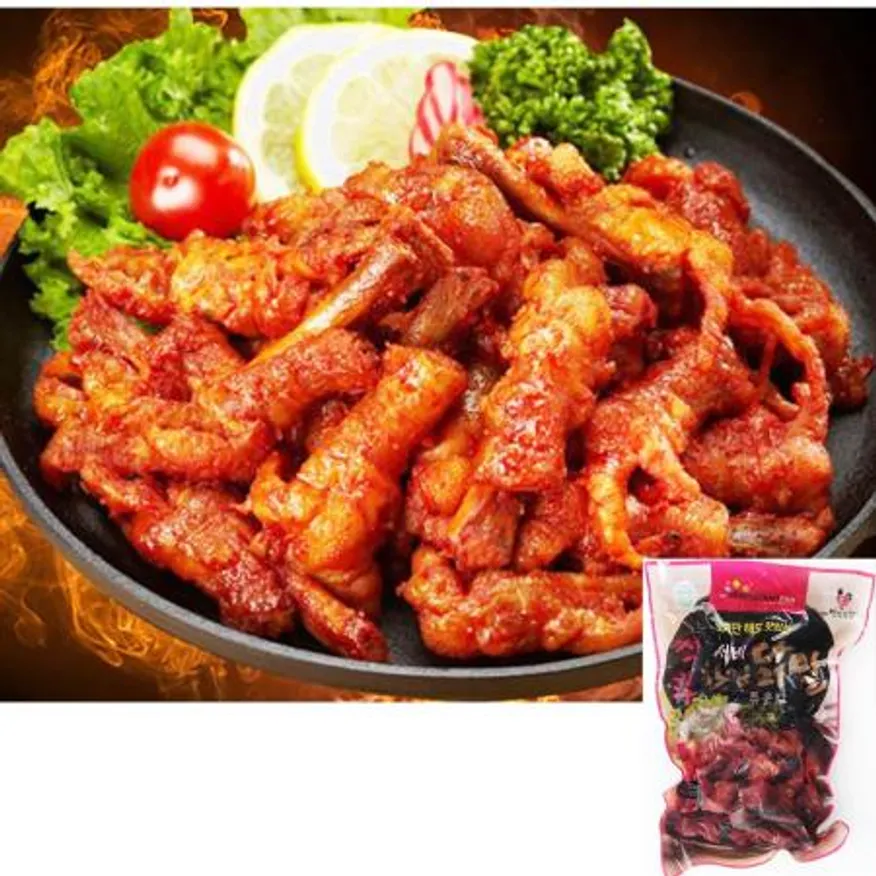 튤립 불닭발 330g 이미지