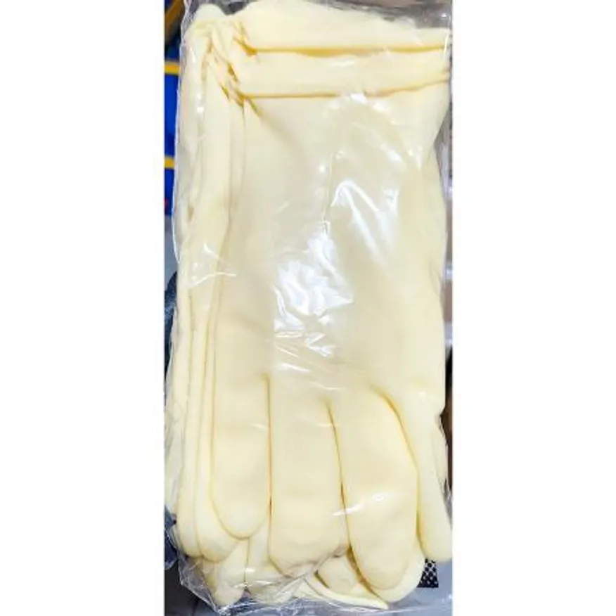 미니 고무장갑(하얀손 대 흰색 10입) 1개 식자재 업소용 대용량 하얀손 하얀손산업 러버랩 오늘출발 명진 렉센 미니 손가락 에이원 이미지