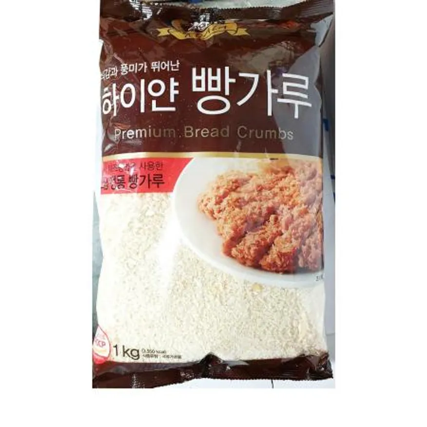 하이얀빵가루(코알라 1k) 1개 식자재 업소용 대용량 빵가루 하이얀 동원 오뚜기 화미 백설 프라임 분말 마른빵가루 이미지
