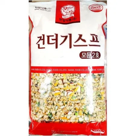 건더기스프(한일 500g) 라면건더기 스프건더기 업소용 대용량 라면토핑 건조야채믹스 급식재료 캠핑요리