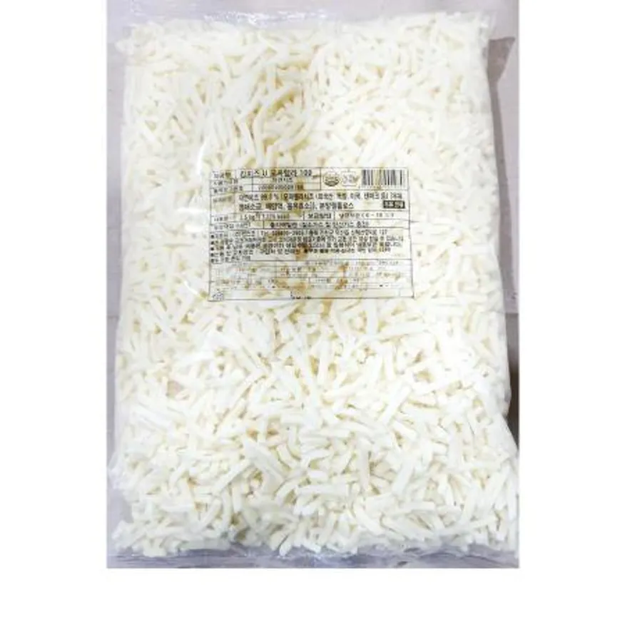 피자치즈(킹스코 하모니U 모짜렐라 2.5k) 1개 식자재 업소용 대용량 조흥 임실 피자재료 킹스코 페파로니 고르곤졸라 피자 코다노 식자재 이미지